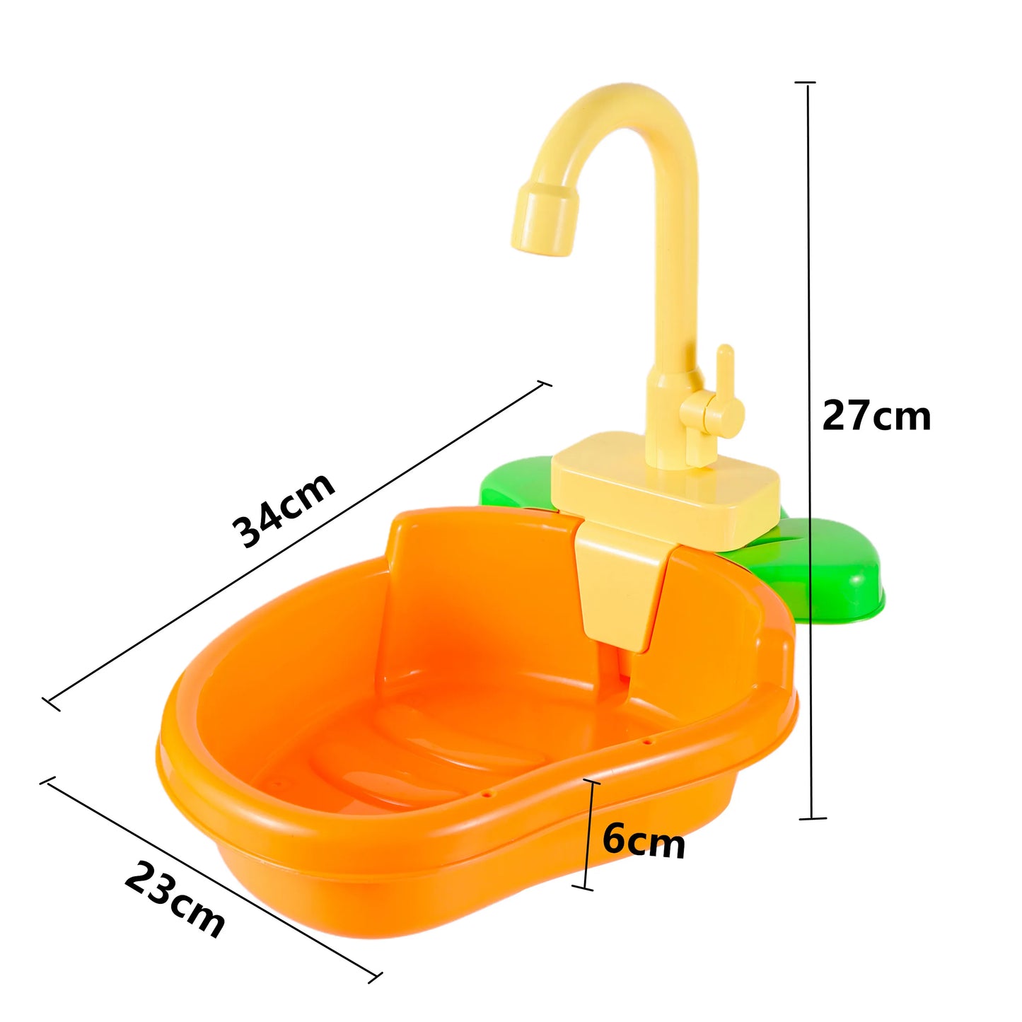 Bird Bath Shower Toy