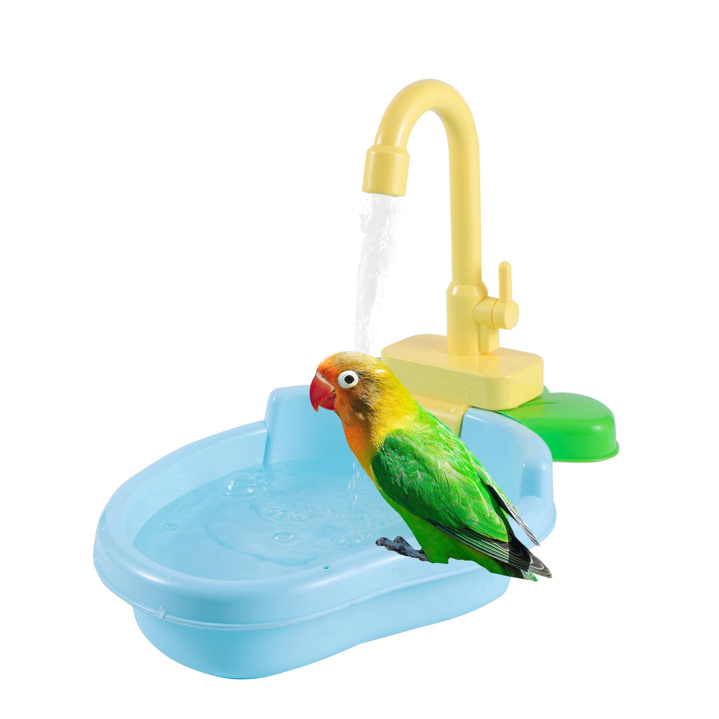 Bird Bath Shower Toy
