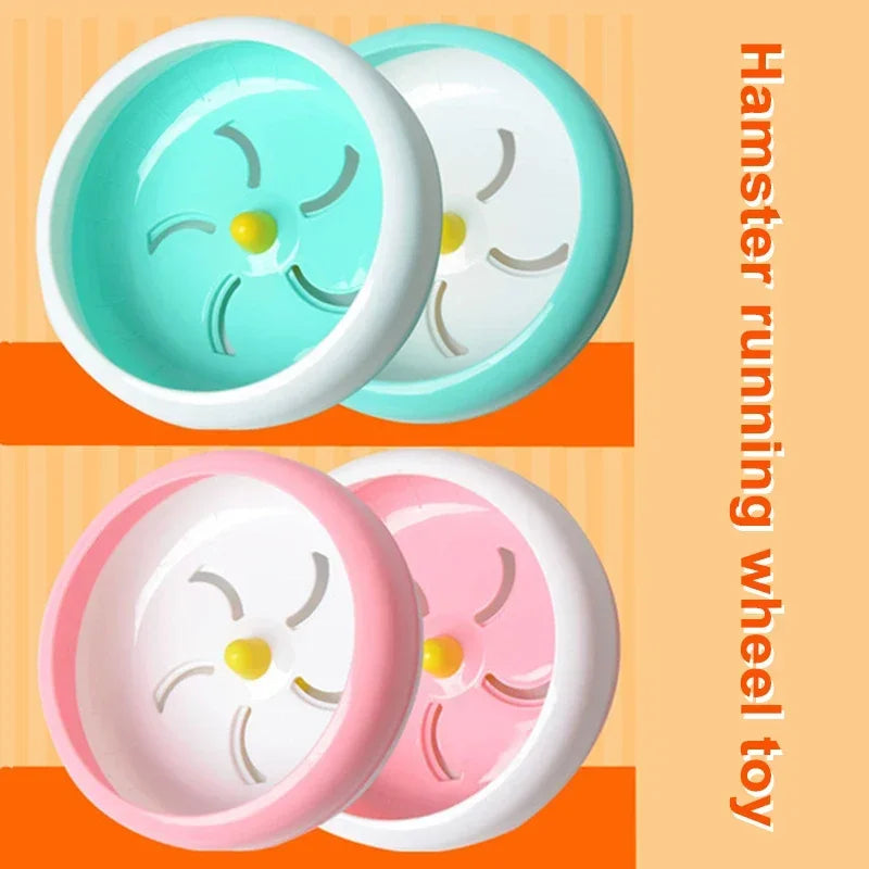 Hamsters Wheel Silent Spinner