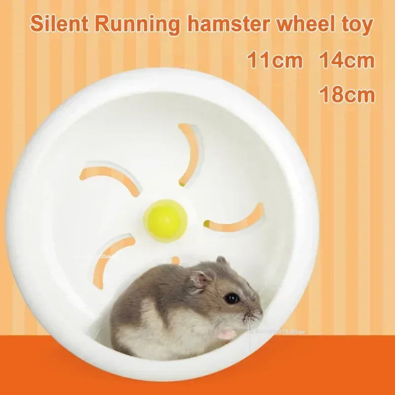 Hamsters Wheel Silent Spinner