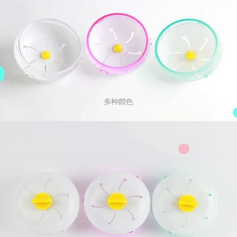 Hamsters Wheel Silent Spinner