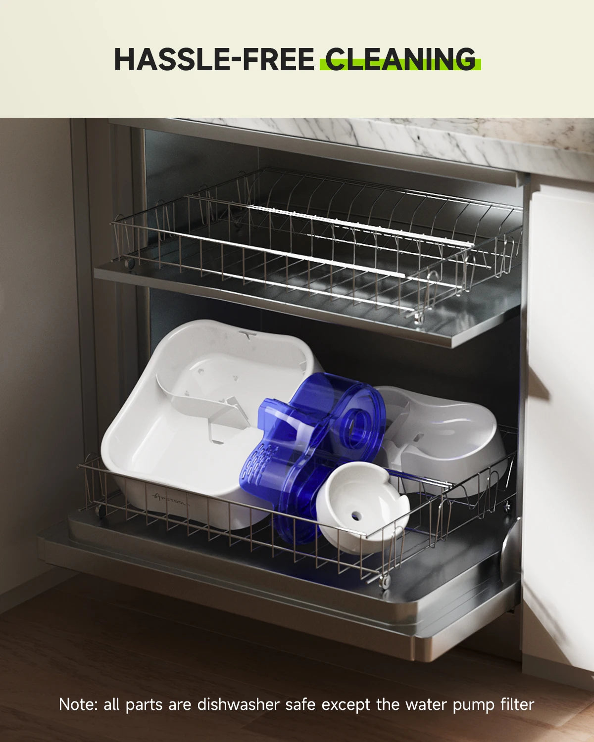 Automatic Pet Water Fountain 3L