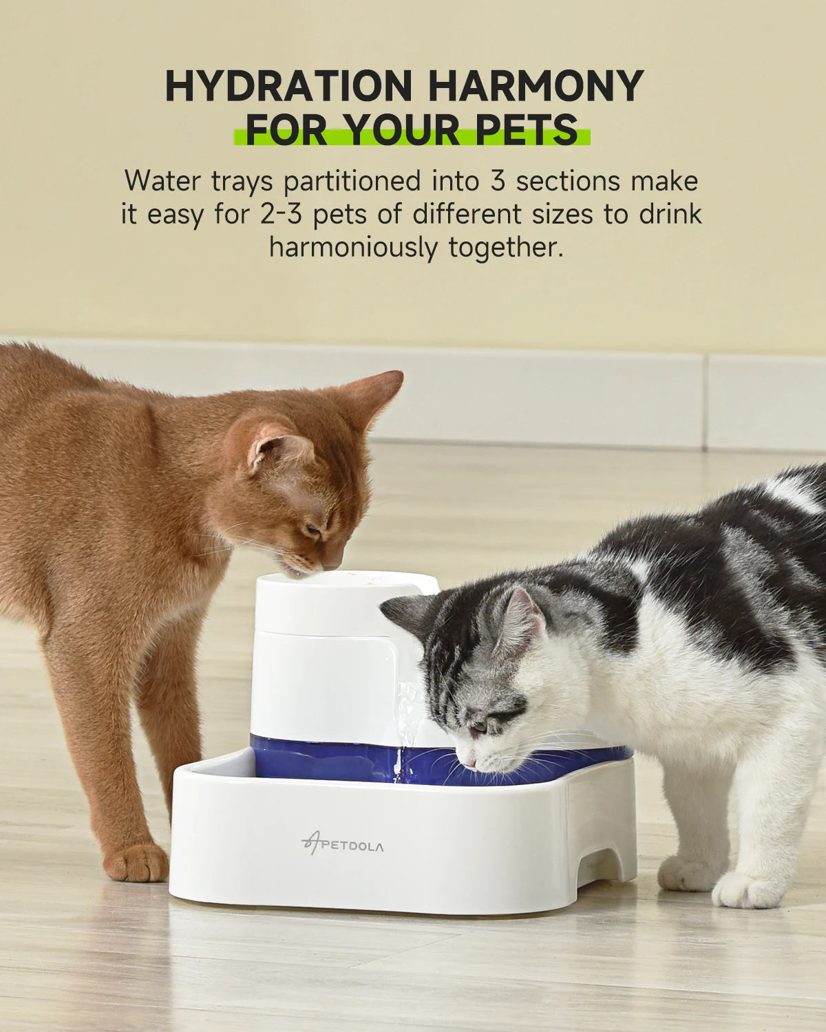 Automatic Pet Water Fountain 3L