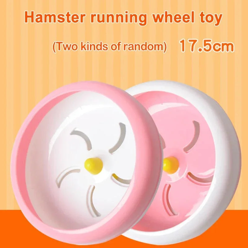 Hamsters Wheel Silent Spinner