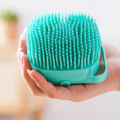 2-in-1 Massage & Shampoo Borstel voor Huisdieren