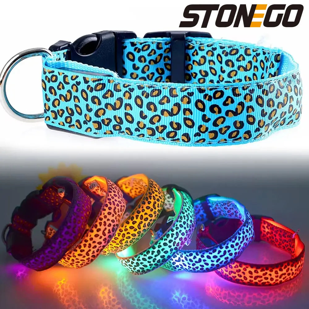 Leopard Collar