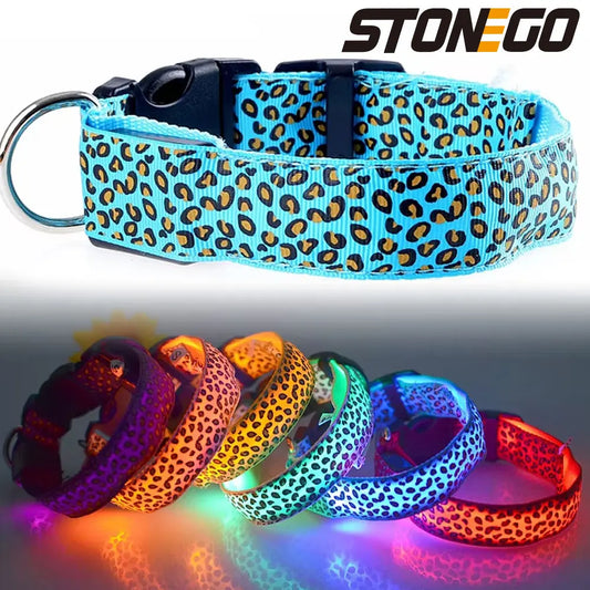 Leopard Collar
