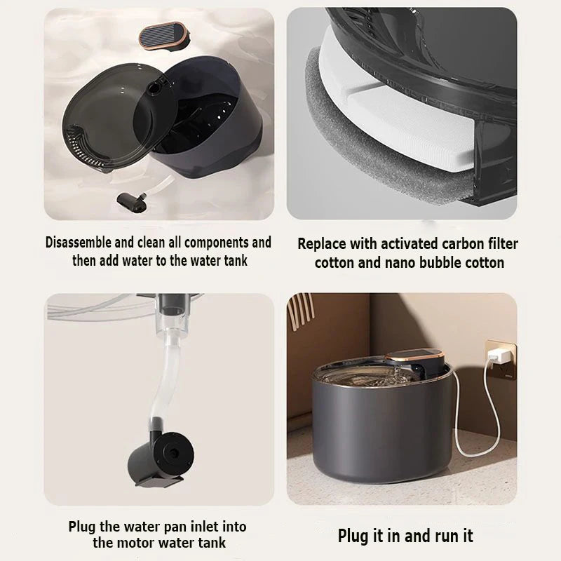 Automatic Water Fountain 3L
