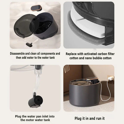 Automatic Water Fountain 3L