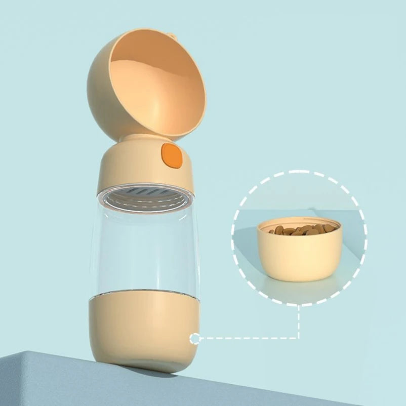 PawSip – All-in-One Pet Water Bottle