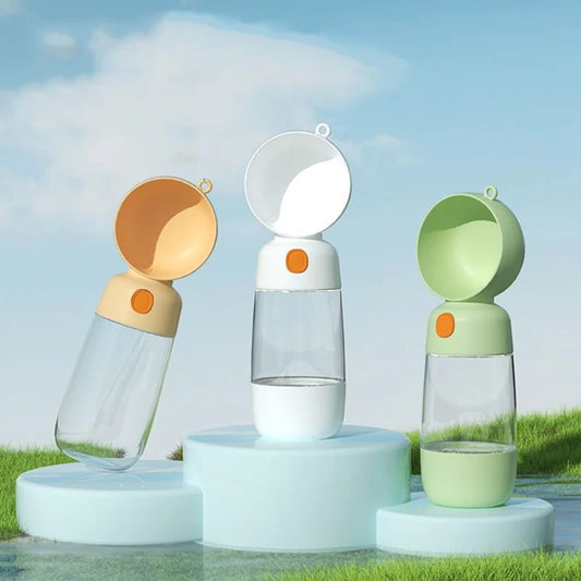 PawSip – All-in-One Pet Water Bottle