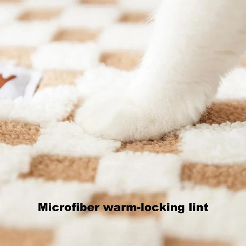 Plush Cat Bed