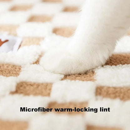 Plush Cat Bed