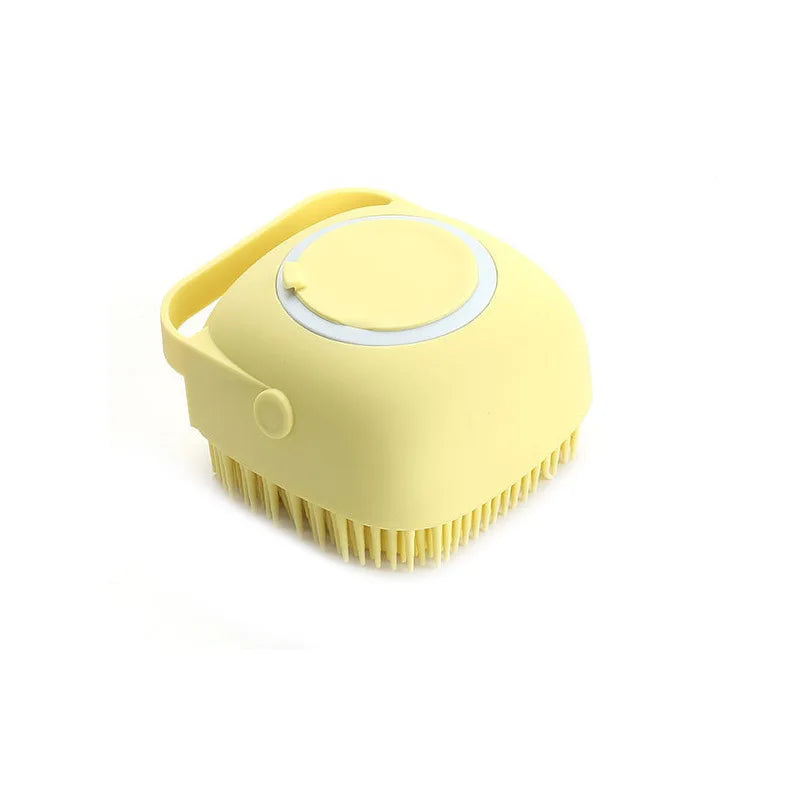 2-in-1 Massage & Shampoo Borstel voor Huisdieren