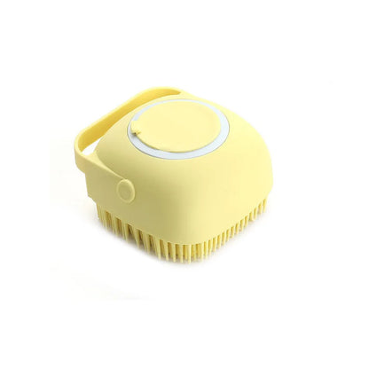 2-in-1 Massage & Shampoo Borstel voor Huisdieren