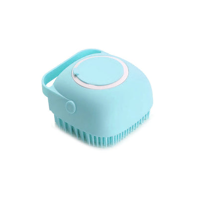 2-in-1 Massage & Shampoo Borstel voor Huisdieren