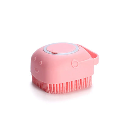 2-in-1 Massage & Shampoo Borstel voor Huisdieren
